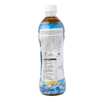 MASTER KONG Zwarte Thee Met Munt 500ML