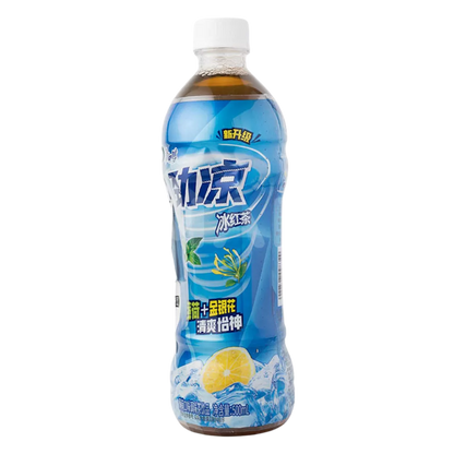 MASTER KONG Zwarte Thee Met Munt 500ML