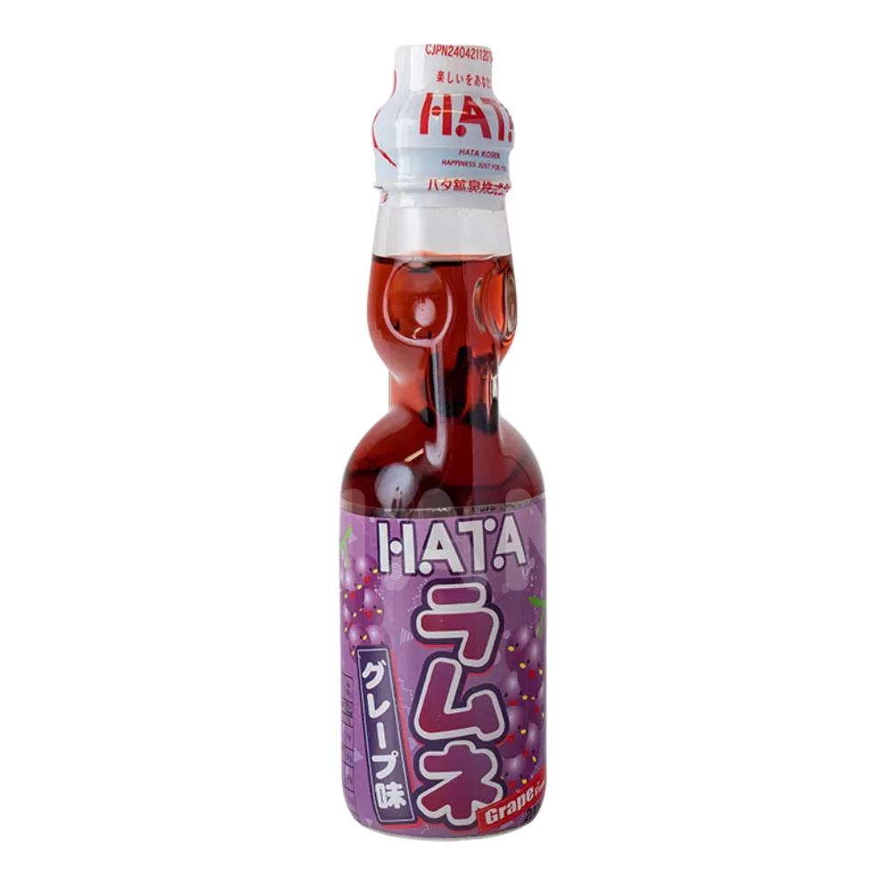 HATAKOSEN Ramune-druif 200ML