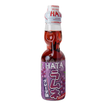 HATAKOSEN Ramune-druif 200ML