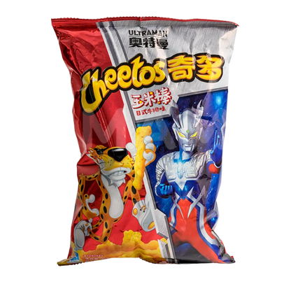 CHEETOS maïssnack steak smaak 90G