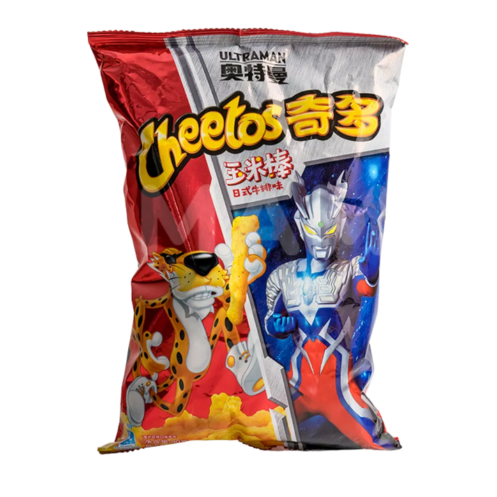 CHEETOS maïssnack steak smaak 90G