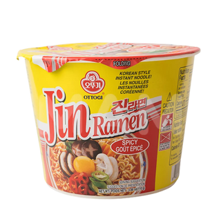 OTTOGI JIN Ramen Big Cup Spicy 110G