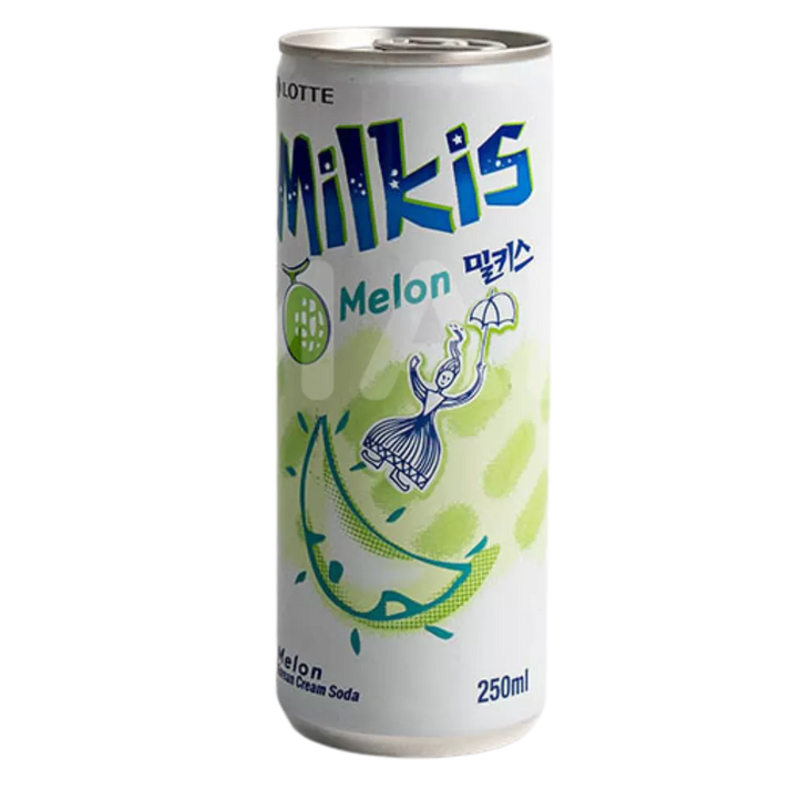 LOTTE Milkis Meloen 250ML