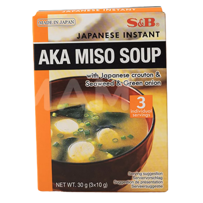 S&B Instant oftewel Miso 30G