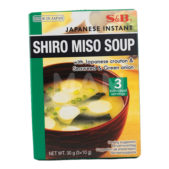 S&B Instant Shiro Miso 30G