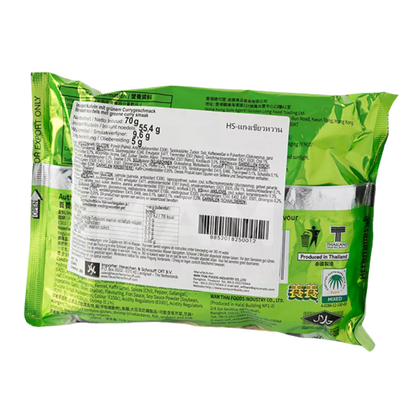 YUM YUM Instant Noedels Groene Curry Pk 70g