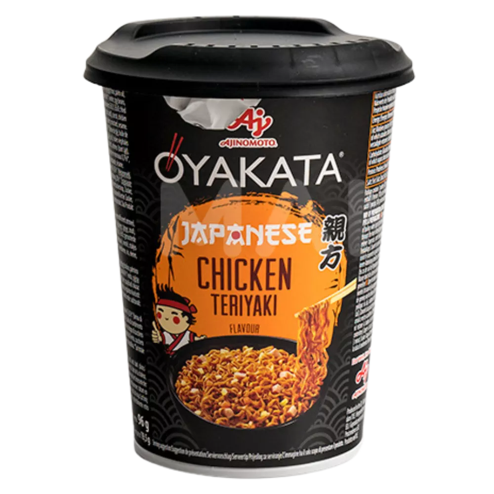 AJINOMOTO Oyakata Ramen Kip Teriyaki Kopje 96G