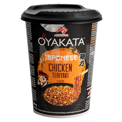 AJINOMOTO Oyakata Ramen Kip Teriyaki Kopje 96G
