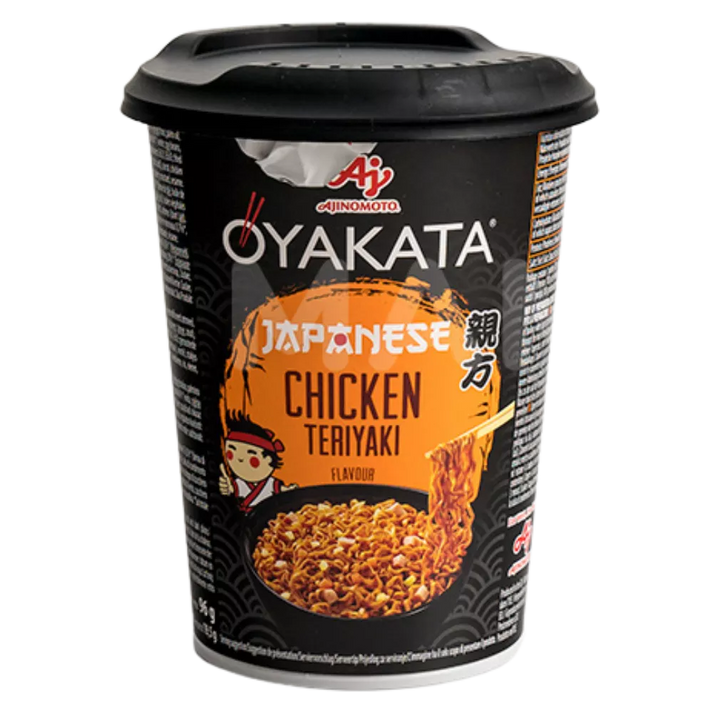 AJINOMOTO Oyakata Ramen Kip Teriyaki Kopje 96G