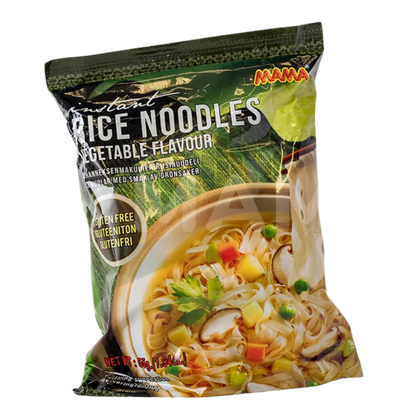 MAMA Instant Rijstnoedels Plantaardig Glutenvrij 55G