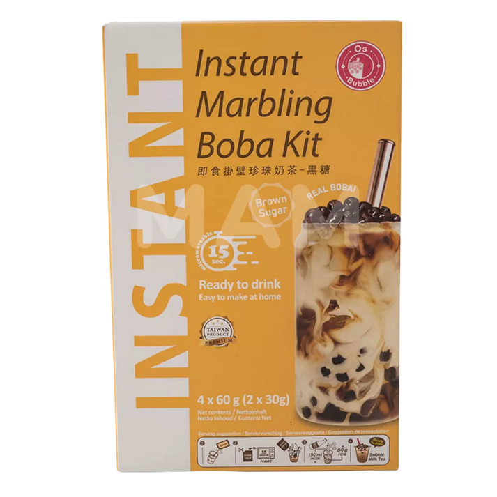 O's Bubble Instant Boba Bruine Suiker Thee 240G