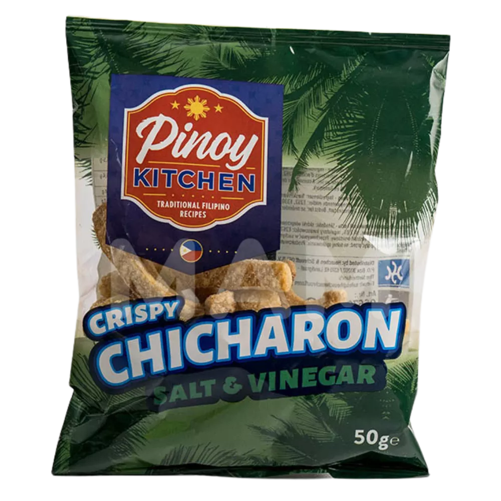 PINOY KEUKEN Chicharon Zout & Azijn 50G