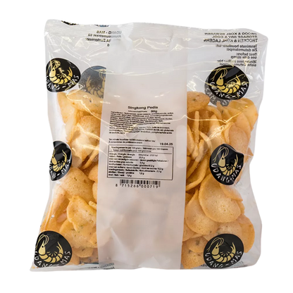 UDANG MAS krabchips PIKANT zak 80G