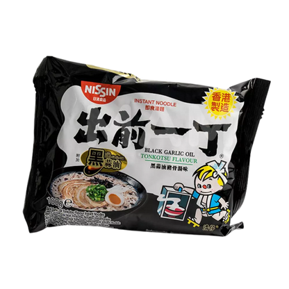 NISSIN Demae Ramen Knoflook Tonkotsu Smaak 100G