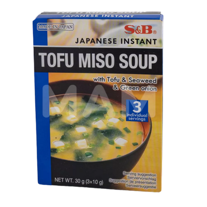 S&B Instant Tofu-Miso 30G