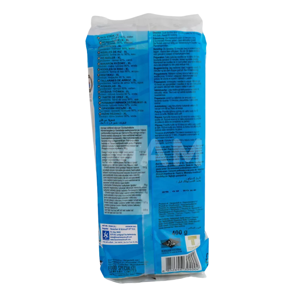 THAI DANCER Rijststick XL 400G
