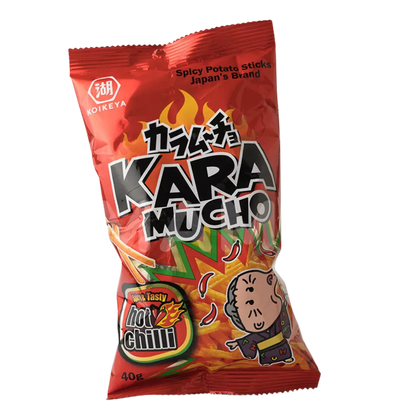 KOIKEYA Karamucho Aardappelsnack (Stokjes) 40G