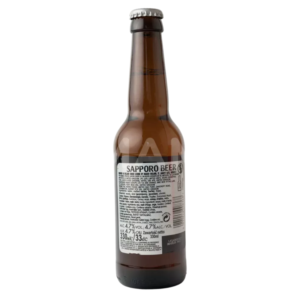 SAPPORO-bier 330ML