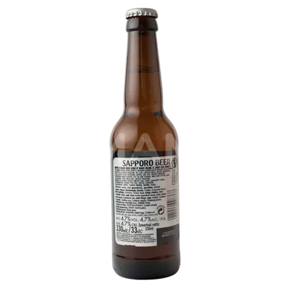 SAPPORO-bier 330ML