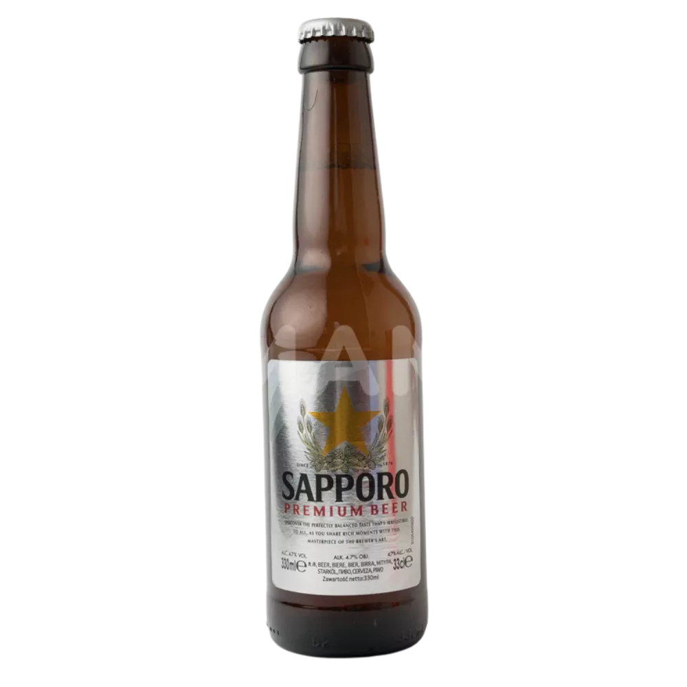 SAPPORO-bier 330ML