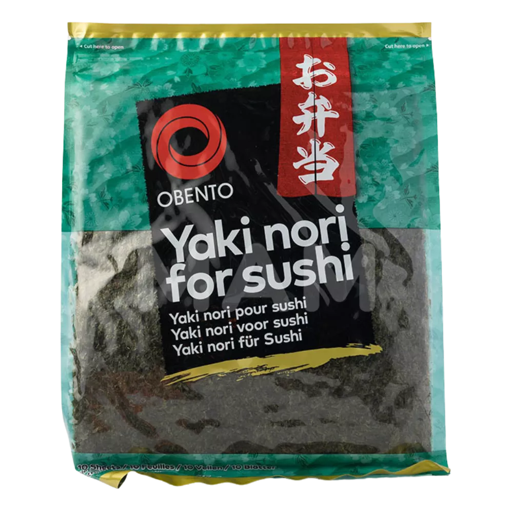 OGENTO Yaki Nori voor Sushi 25G