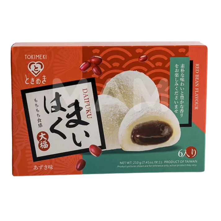 TOKIMEKI Mochi Rode Bonen 210G