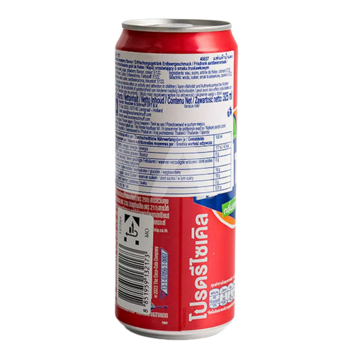 FANTA (Thaise) Rood 325ML Aardbei