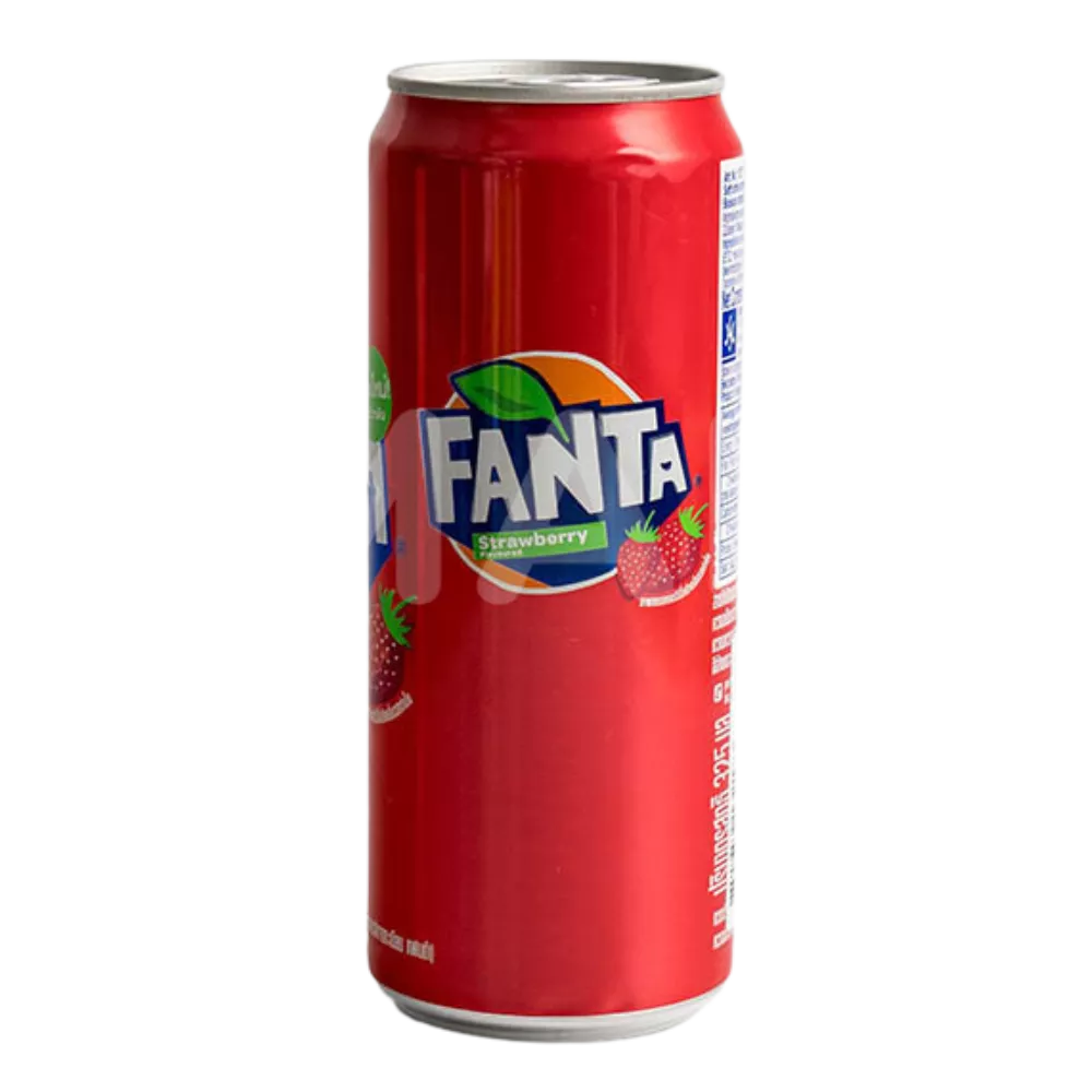 FANTA (Thaise) Rood 325ML Aardbei