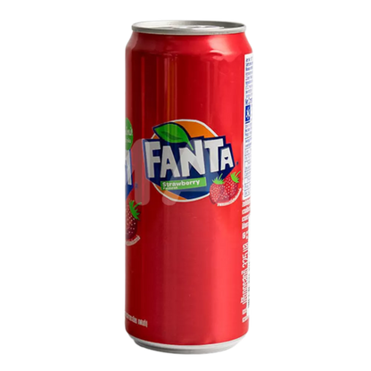 FANTA (Thaise) Rood 325ML Aardbei