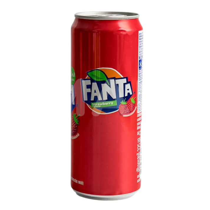 FANTA (Thaise) Rood 325ML Aardbei