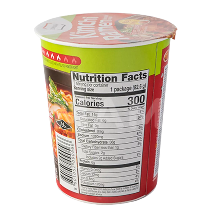 JONGGA Kimchi Ramen Beker 82,5G