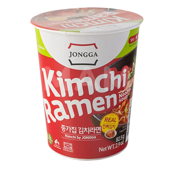 JONGGA Kimchi Ramen Beker 82,5G