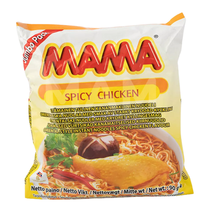 MAMA Instant Nudeln Spicy Chicken Pk 90G