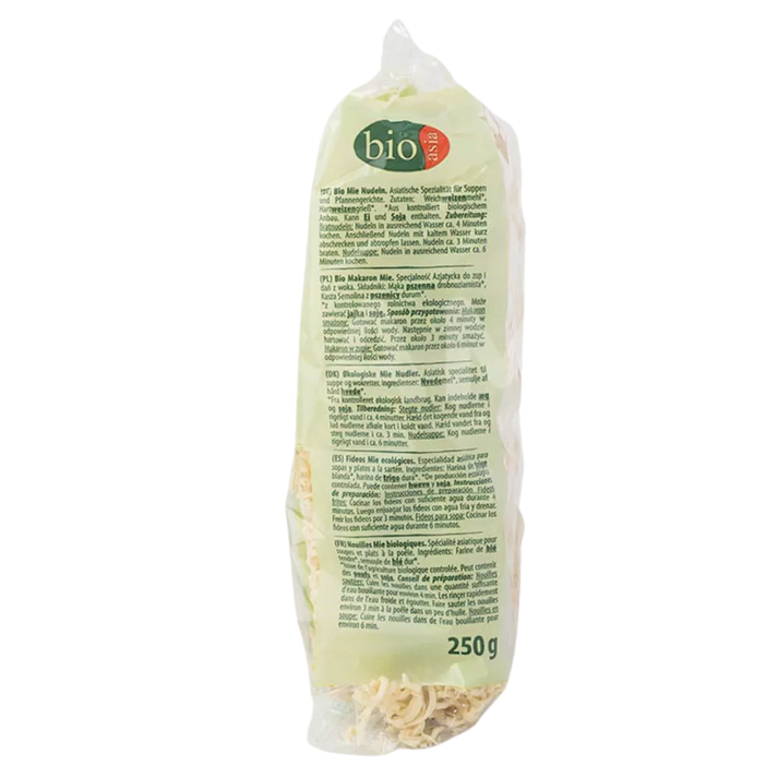 BIOASIA Biologische MIE-noedels 250G