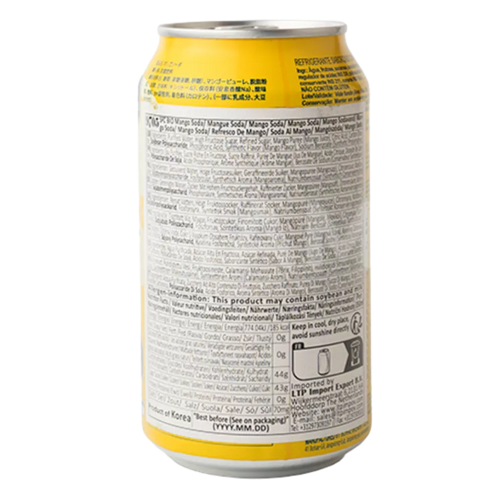 SFC Biologische Mango Frisdrank 350ML