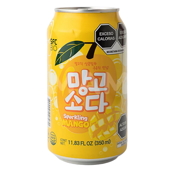 SFC Biologische Mango Frisdrank 350ML