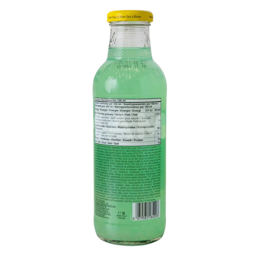CALYPSO Limonade Kiwi 473ML