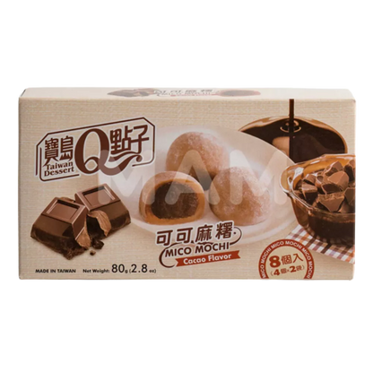 TW Q Mico Mochi Chocolade 80G