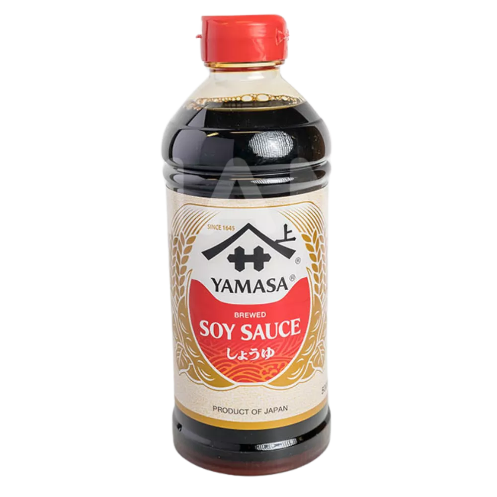 YAMASA Soy Sauce 500ML Sojasoße