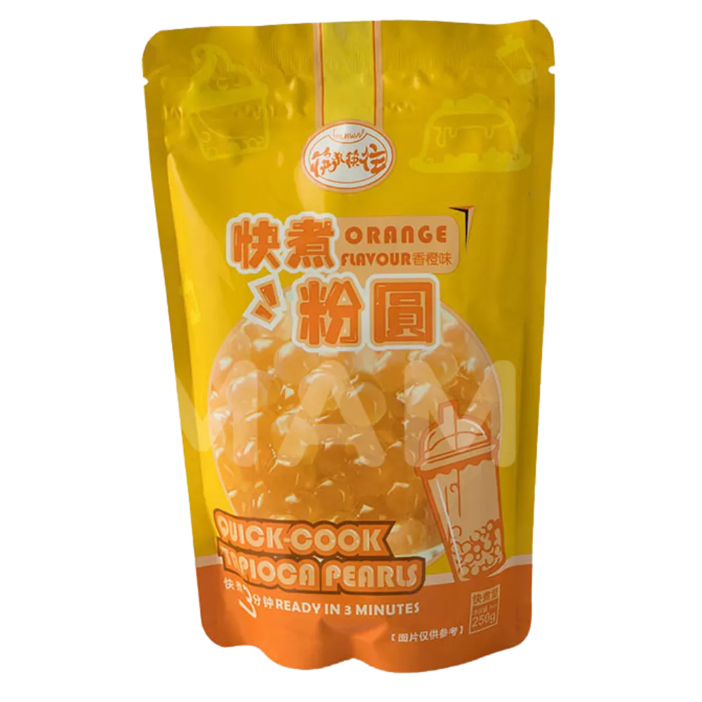 Truck Snelkoken 250G Tapioca Parels Oranje