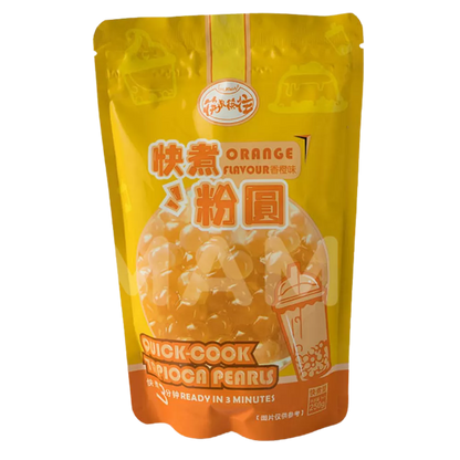 Truck Snelkoken 250G Tapioca Parels Oranje