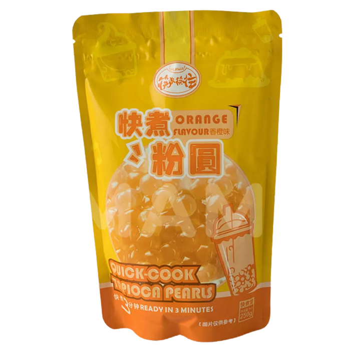 Truck Snelkoken 250G Tapioca Parels Oranje