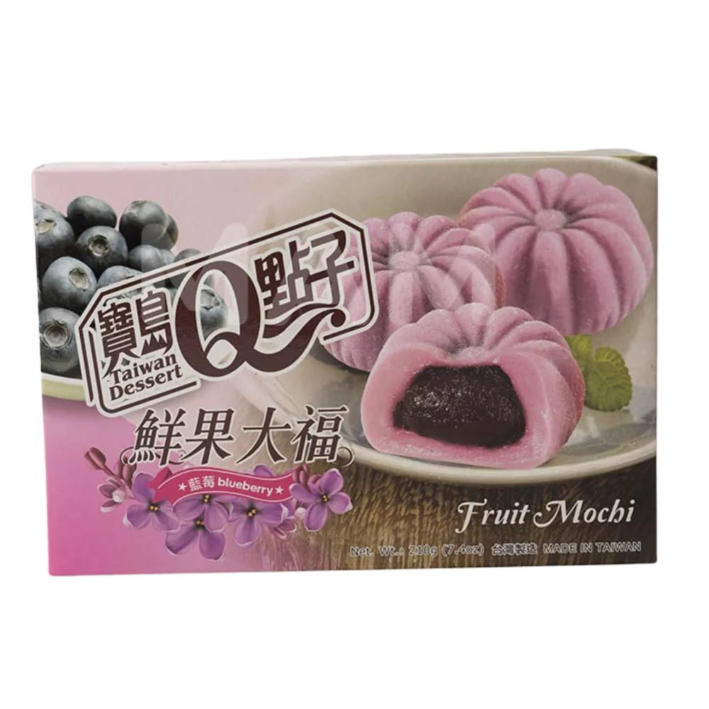 TW Q Fruit Mochi Bosbes 210G