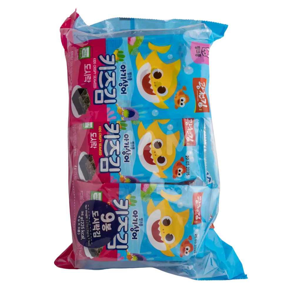 PINKFONG Nori gekruid voor kinderen 36 G (4gx9)