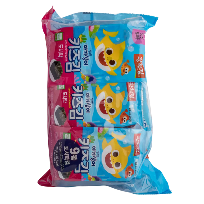 PINKFONG Nori gekruid voor kinderen 36 G (4gx9)