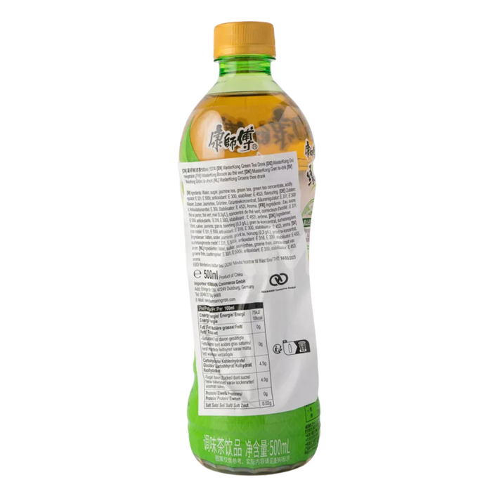 MASTER KONG Groene Thee Met Honing 500ML