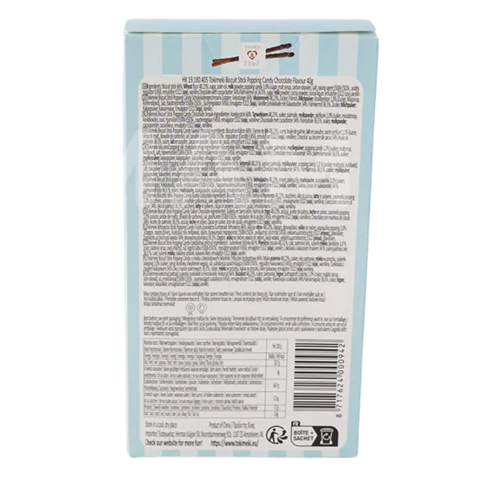TOKIMEKI Biscuit knallend snoepje 40G