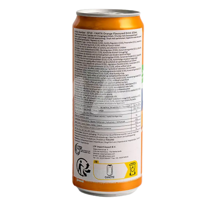 FANTA (Thaise) Sinaasappel 325ML