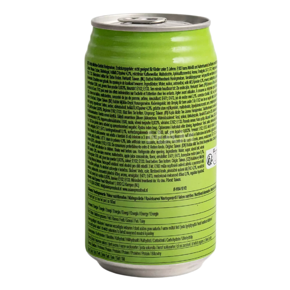 RICO Bubble Milk Tea Honingmeloen 350ML